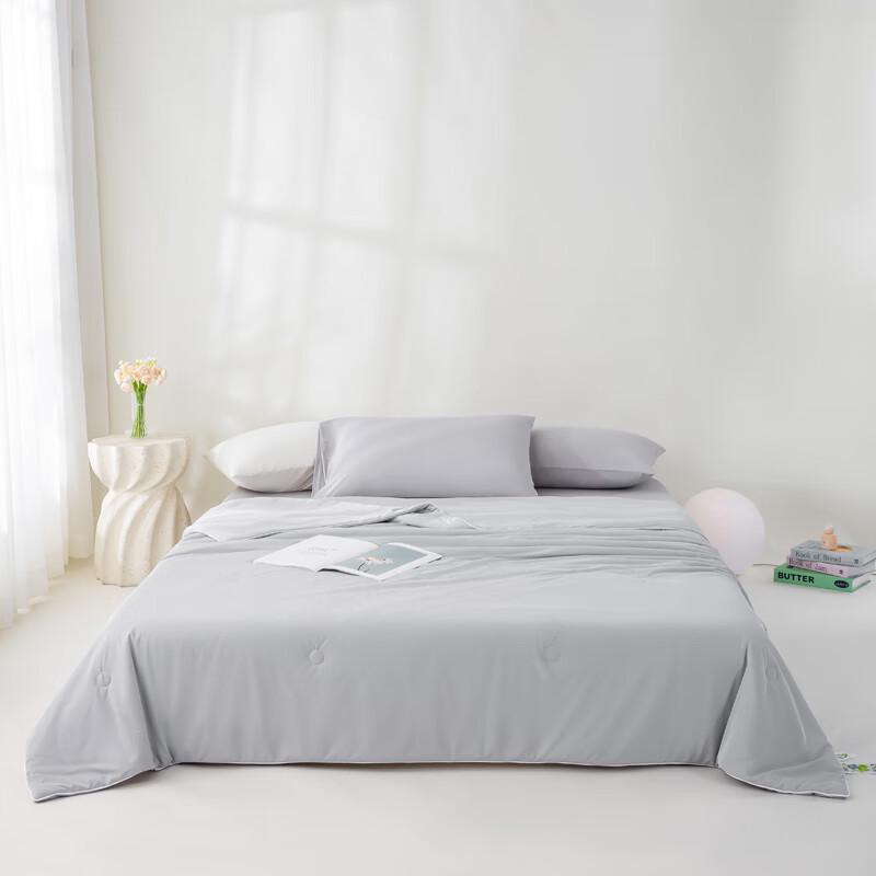 

FIRS Ice Silk Jacquard Summer Quilt 180x200cm