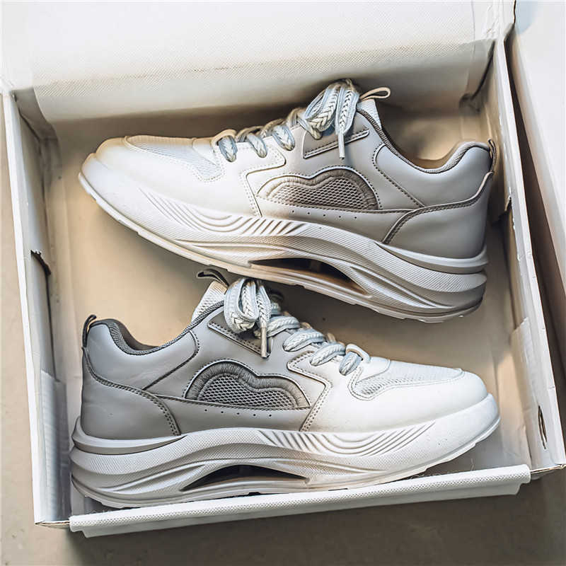 Fashion Ecoleather With Ties Men Luxury Boots Wedding Shoes For Brides White Shoes For Men Dress Sneakers Sport Shoses Tenid