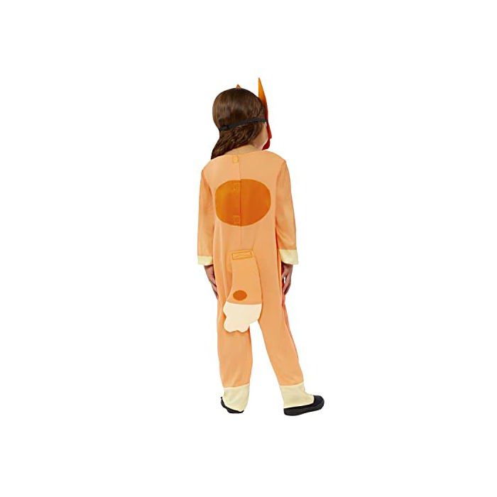 Kinderkostuum Jumpsuit Bluey Bingo, 4-6 Jaar