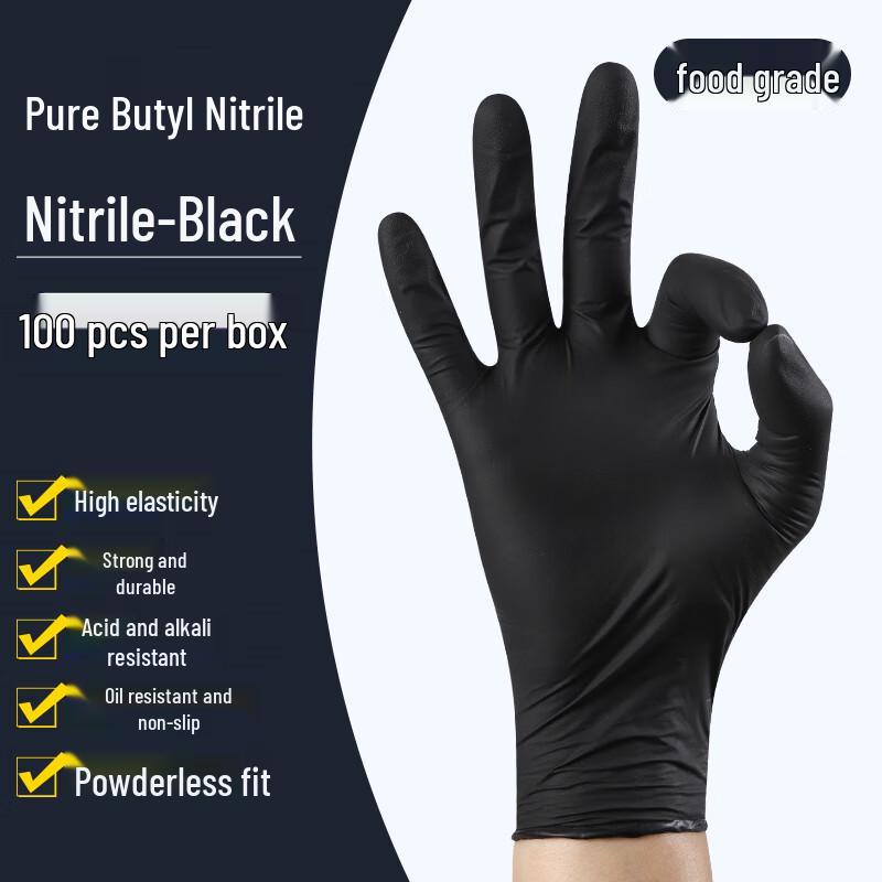 Bei You Disposable Nitrile Gloves