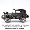 Antique Vintage Car Model Handcrafted Collections Collectible Vehicle Toys For Bar Or Home Decor