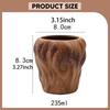 Ceramic Coffee Mug 235ml Modern Irregular Gift Tea Cup Drinking for Home Indoor Outdoor