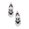 Anta Kids Comfortable Versatile Non-Slip Shock Absorbing Wear-Resistant Breathable Low-Top Casual Shoes Kids Casual Shoes Black White Pink 322439921-3