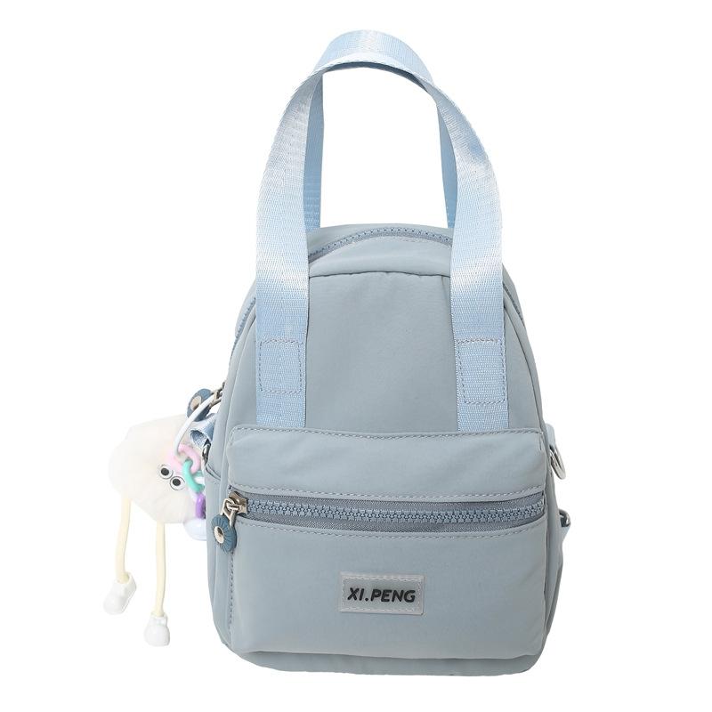 

Модная новая сумка через плечо, трансграничный тренд, нейлоновая сумка большой вместимости, модная, простая, универсальная, для выхода, сумка-мессенджер, тренд single pack синий