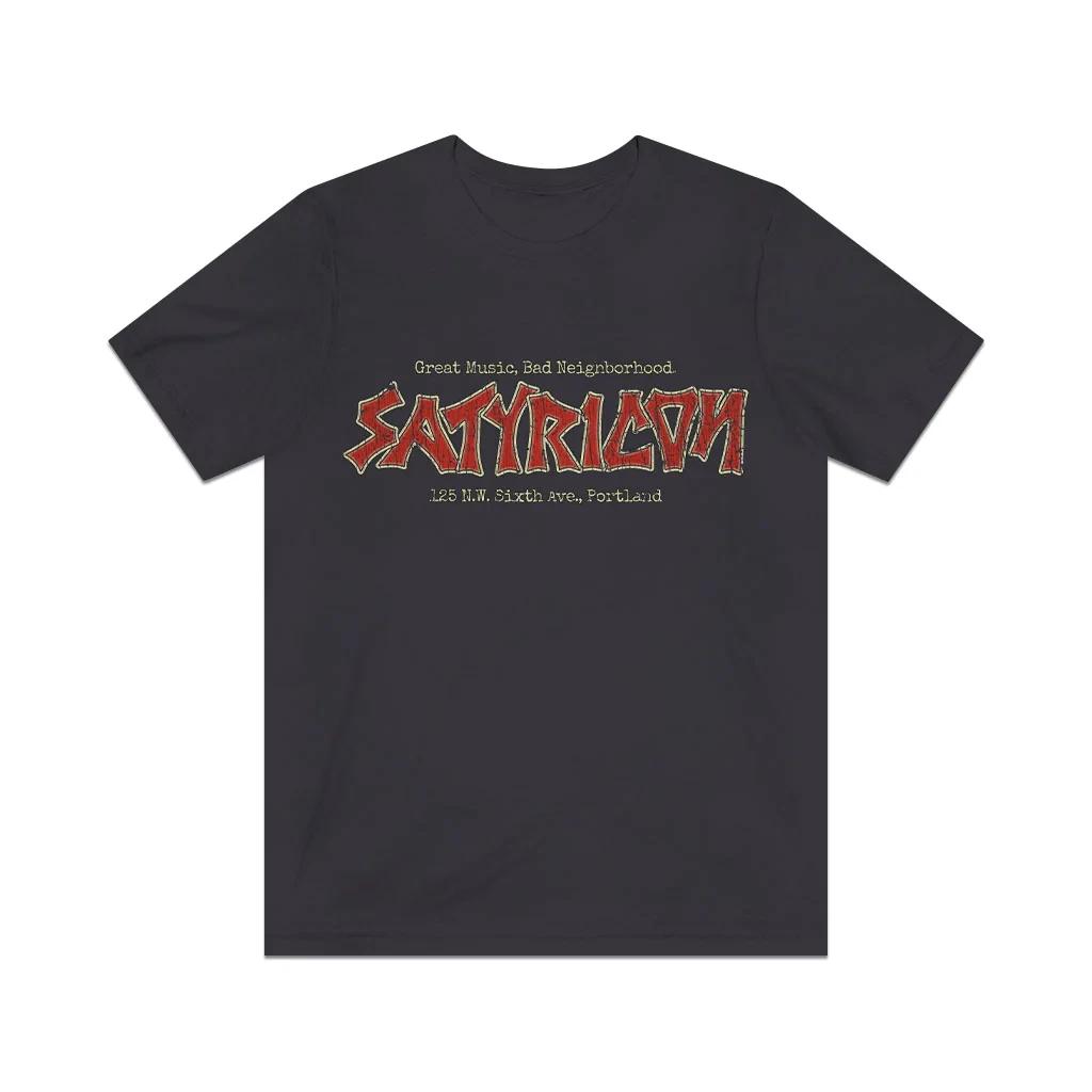Satyricon Portland 1984 Vintage Men s T shirt M