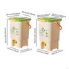 Compost Bin Accessories Fermentation Tank Composting Bucket for Household Kitchen