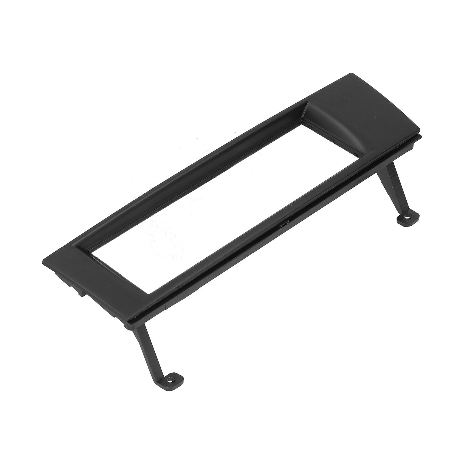 

1Din Car Stereo Radio Fascia DVD Audio Navigation Panel Frame Fit for 3 Series E90 E91 E92 E93 2004 2012