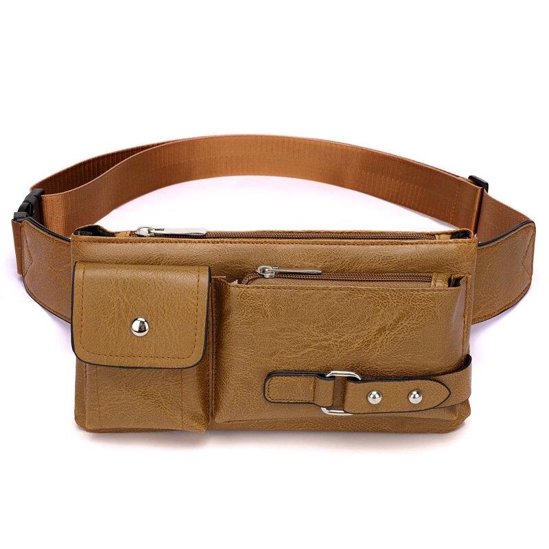 

Men s Nylon Crossbody Chest Bag
