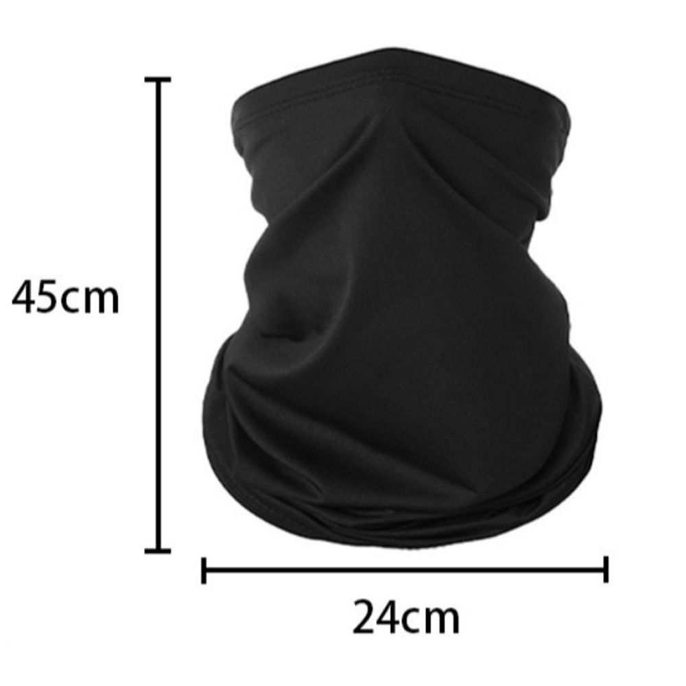 Sweat-absorbent Mountain Climbing Scarf Windproof Cycling Scarf Mountaineering Face Mask  Summer