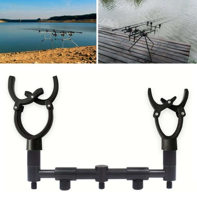Fishing Rod Support Head Fishing Rod Grip Grippers Pods Stand Rod Mounting Head Portable Grippers Rest Stand Enduring