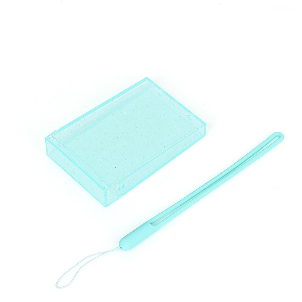 64/80 Pockets Photo Album 3 Inch Transparent Photocard Holder Instax Mini Album Storage Collect Book Name Card Album De Fotos