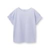 INDIVI Washable Striped Tucked Sleeve Blouse Beige Size 38 Spring Women's (12712402), (352cm), (M), Shirt/Blouse