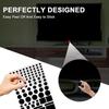 Decals Stickers Light Dimming Stickers Light Dimming Stickers PVC Black
