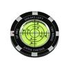 Golf Putt Ball Marker High Precision Round Green Reader Golfing Putting Aid Golf Slope Putting Reader 1PC JJ024