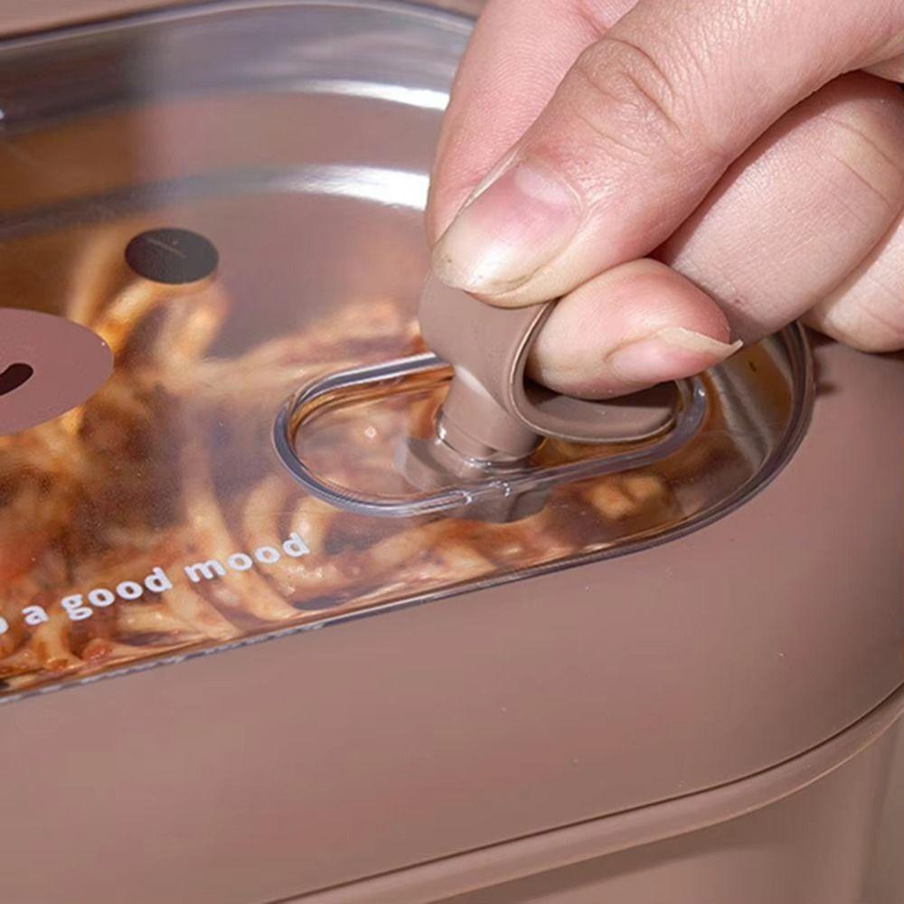 Detachable Insulated Lunch Box Little Bear 2 Compartment Lunch Box Food Storage Container  School