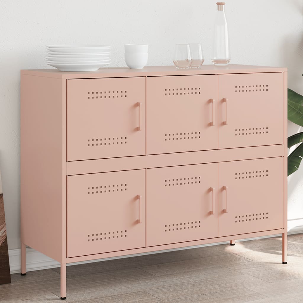 Sideboard Rose 100.5 x 39 x 79 cm Steel