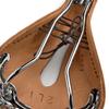 BROOKS Leather saddle Traditional classic model with perforated holes B17 IMPERIAL CHROME HONEY