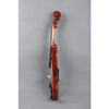Yinfente Electric Violin, 4/4 Full Size, Silent, Solid Wood, with Case and Bow (Red)