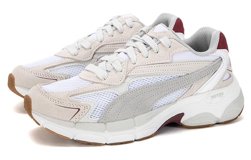 Men's Sneakers PUMA Teveris Nitro 'Feather Grey Wood Violet'