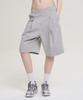 Leijibi One-Pleat Line Sweat Bermuda Pants W