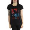 Star Wars Womens/Ladies Darth Vader Rock Poster Cotton T-Shirt