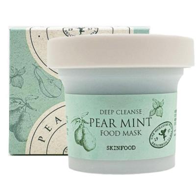Spearmint Food Mask 120g | Pore Care & Refreshing Wash-Off Mask