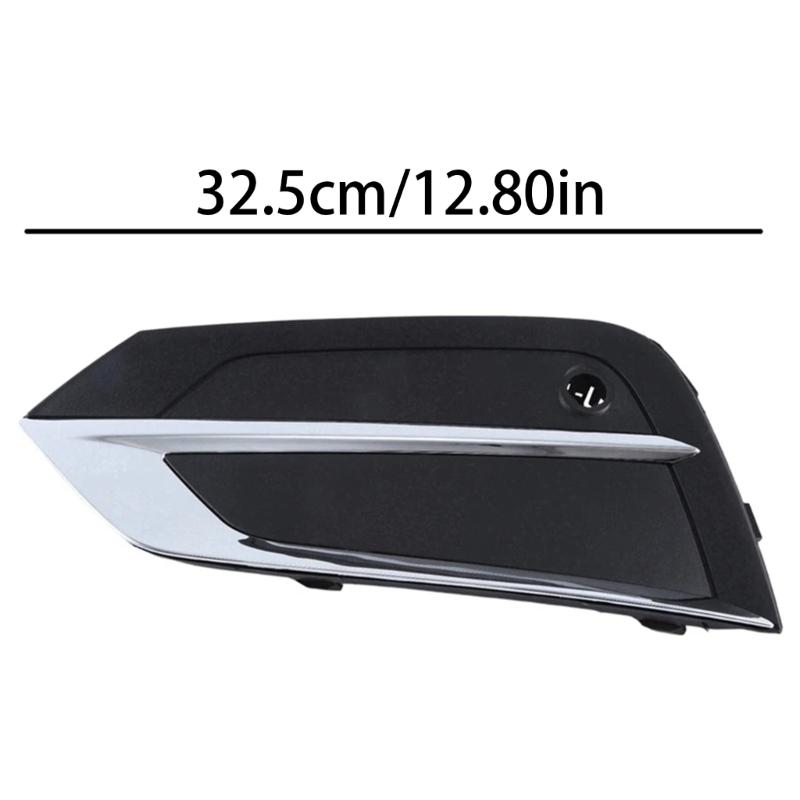 1 par Bilens Främre Bumpergaller Bilaccessoar 31449213 31694539 31425187 för XC60 MK2 Dimljusgaller Ersättning