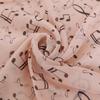 1PC Women Lady Musical Note Chiffon Neck Scarf Shawl Muffler Scarves Fabulous Elastic Beautiful Scarves