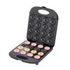 3-in-1 Waffle Breakfast Maker Donut Steak Sandwich Bread Maker Electric Griddle Toaster Multi-Functional Kitchen Appliance
