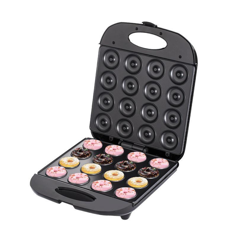 3-in-1 Waffle Breakfast Maker Donut Steak Sandwich Bread Maker Electric Griddle Toaster Multi-Functional Kitchen Appliance