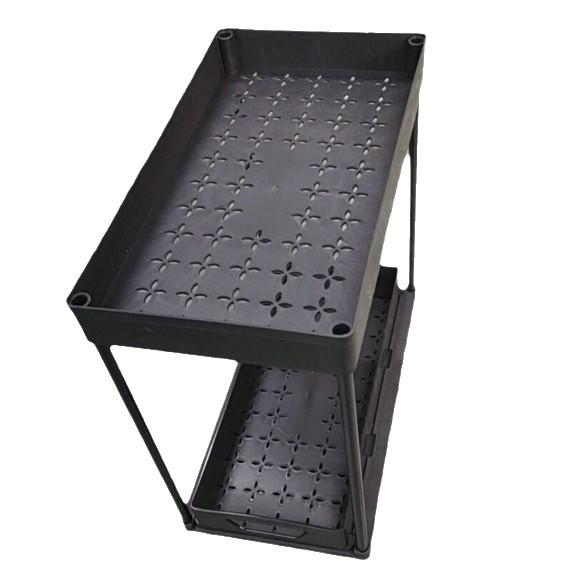 Pull-out Storage Rack for Kitchen and Bathroom