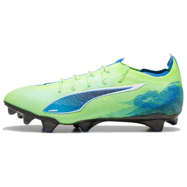 New PUMA Ultra 5 FG Firm Ground Shock Absorbers With Slip Resistant Features Soccer Shoes Women's Cyan 107690-03
