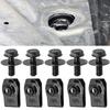 Car Body Bolts U-Nut Clips Gaskets M6 Engine Cover Undertray Splash Shield Guard Bumper Fender Liner Retainer Rivet Screws