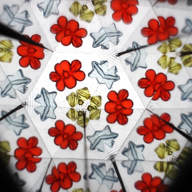 Toys Educational Rotating Magic Kaleidoscope 1Pc Color Random Large Early Science Experiment Creative