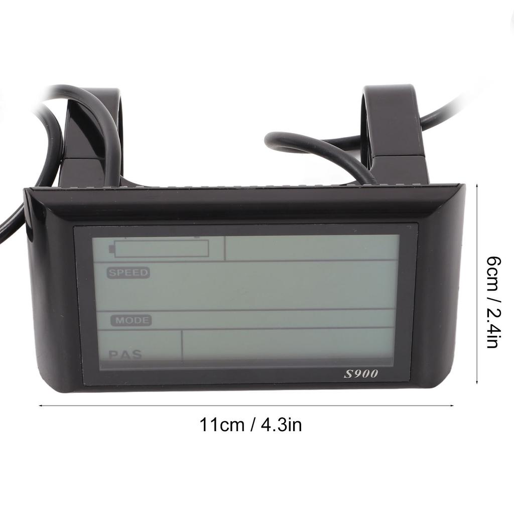 36V/48V 250W Brushless Motor Controller LCD Display Kit Bicycle Lithium Battery Modification Controller Kit for Electric Bike