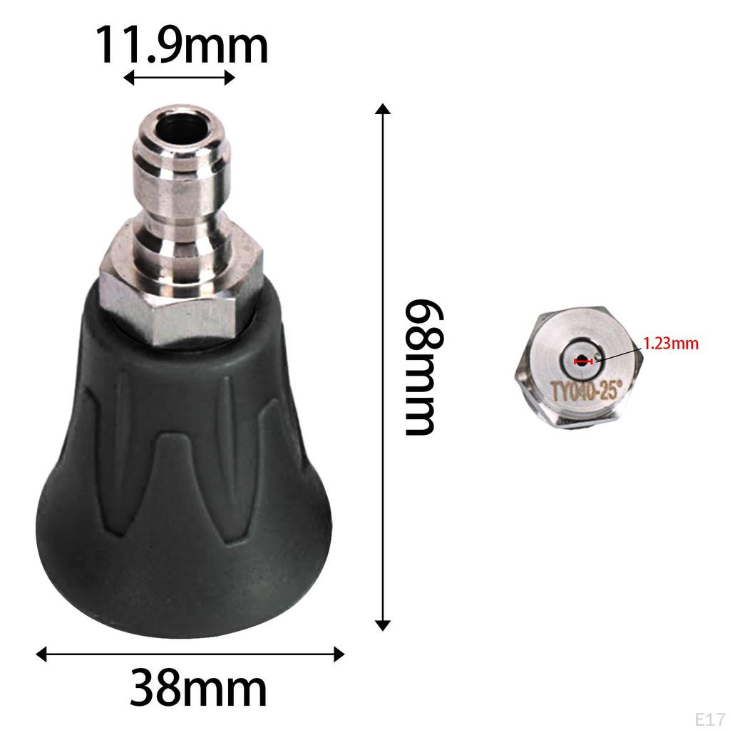 Pressure Washer Nozzle Set for Car Washing And Outdoor Cleaning