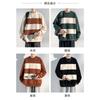 Men's Spring and Autumn New Outdoor Trendy Brand Striped Couple Hong Kong Style Long Sleeve Round Neck T-shirt Pure Cotton Hoodie