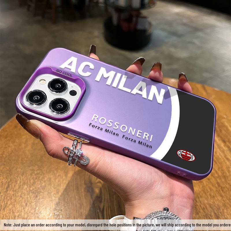 Silver Football Team Phone Case for Apple iPhone 12 Pro Max to 17 Plus