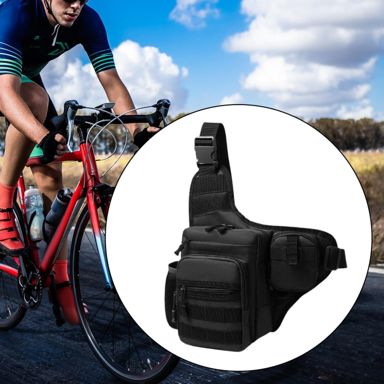 

Стильна водонепроникна нагрудна сумка через плече із застібкою-блискавкою для Green and Black