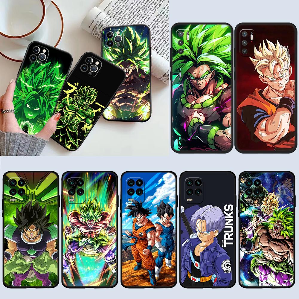 RE23 Dragon Ball BROLY Phone Case for OPPO A40 A60 A80 A15 A16 A16K A12 A17 A17K A54 A54S A53 A53S A55 A56 A57 A98 F23