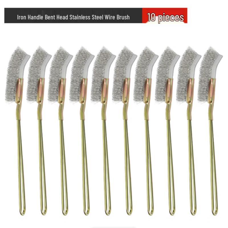 Muke Stainless Steel Wire Brush Set with Handle