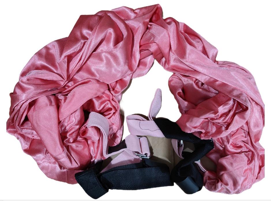 Elastic Aerial Yoga Rope for Backbends & Hip Openers