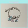Ozean-Stil Perlenarmband mit Seestern- und Schildkröten-Anhängern für Unisex-Reisegeschenk