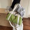 Stilvolle Reisegepäcktasche mit großem Fassungsvermögen für Kurzstrecken, koreanische Version der leichten Yoga-Fitness-Tasche, tragbare Aufbewahrungstasche für Outdoor-Reisen und Handgepäck