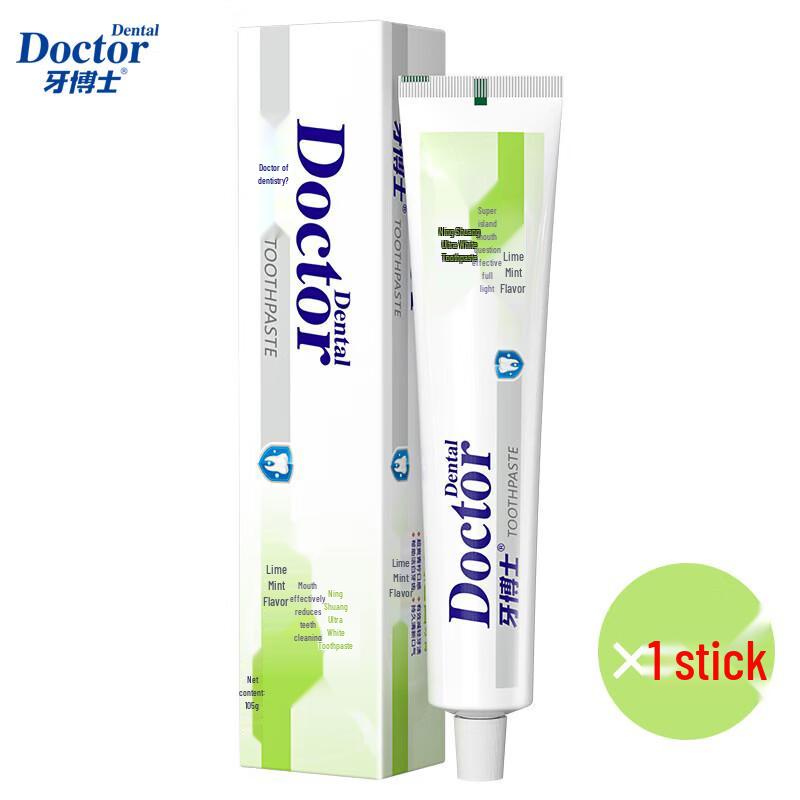 Dr. Ya Lime Super White Toothpaste with Mint, 105g