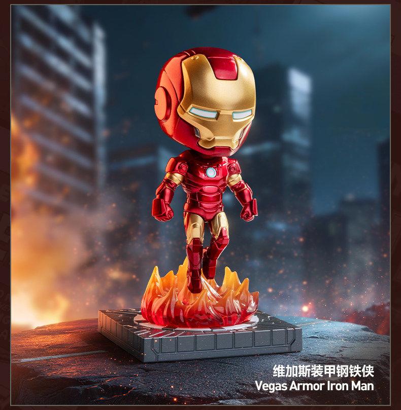 Infinity Saga Series | Iron Man Collectible PVC Figure Action Superhero Toy Desktop Decor Gift