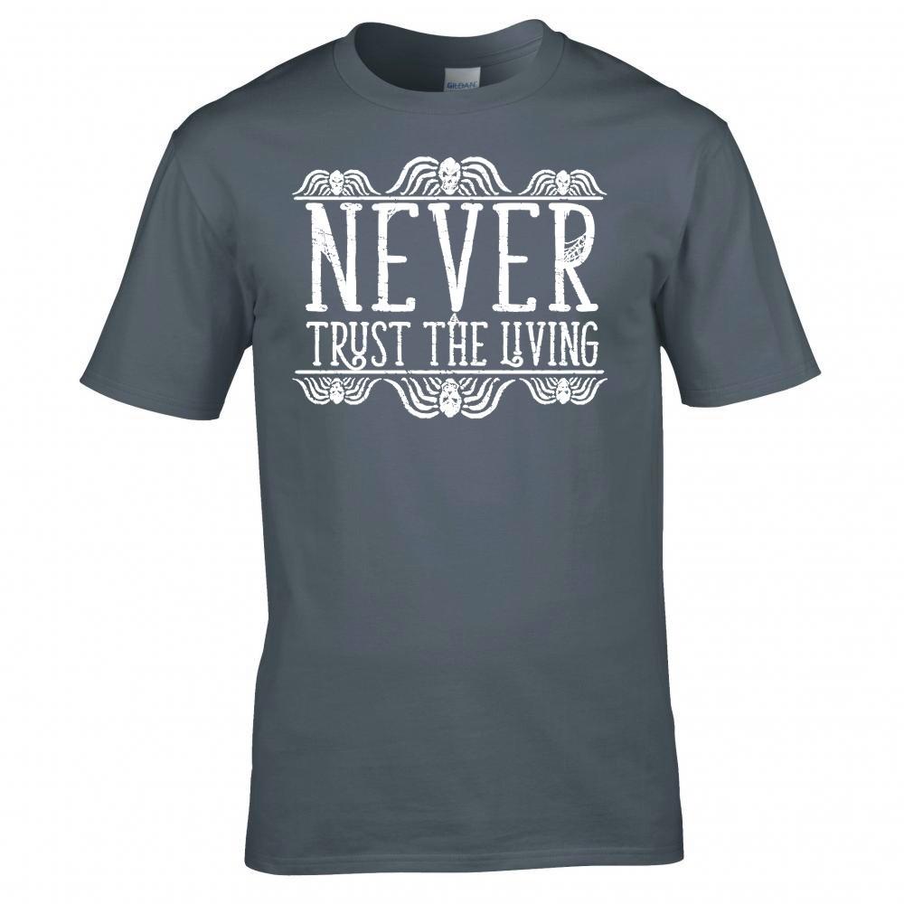 Beetlejuice Never Trust The Living Tshirt