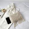 Bohemian Tassel Crossbody Beach Bag for Women