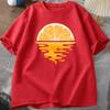 Orange Fruit T Shirt Casual Unisex Unisex Short Sleeve Tee Clothes Fruit Lover Tee Shirt Streetwear Tees Aesthetic Vintage Shirts
