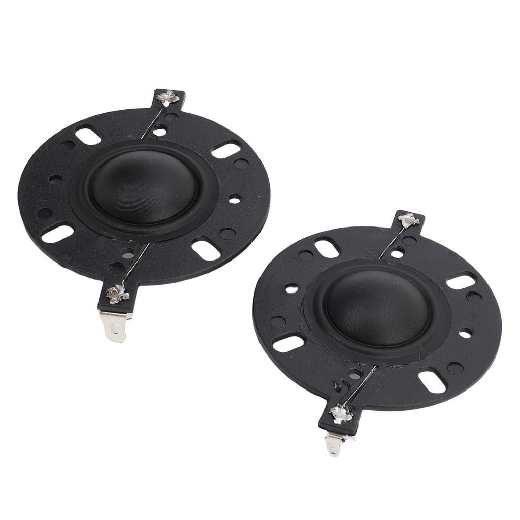 2 Stück 25,5 mm Ersatzmembran Hochtöner Schwingspule Lautsprecher Horn DIY Reparaturteil für 4-Zoll-Hochtöner